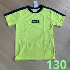 フィラ　半袖　Tシャツ　130 黄色