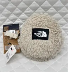 新品未使用品　THE NORTH FACE ザ・ノースフェイスボアポーチ 丸型のサムネイル