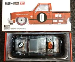 MINI GT 街道ハウス シルバラード チェイス - メルカリ