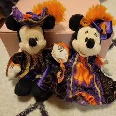 ミッキー & ミニー ハロウィン ぬいぐるみ2010
