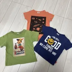 breeze 100サイズ Tシャツ ３枚セット