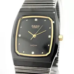 【新品電池　稼働】RADO DIASTAR 132.9504.03 クォーツのサムネイル