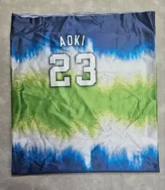 ヤクルトスワローズ　青木宣親　AOKI　ひんやり　冷感ネックゲイター