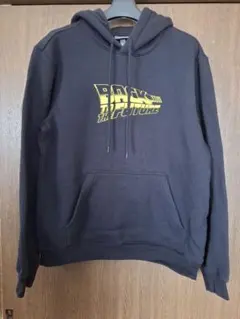 【美品】H&M バックトゥザフューチャー レギュラーフィットパーカー Sサイズ