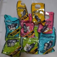 スヌーピー 、マグネットメモスタンド 8個セット・コンプリート