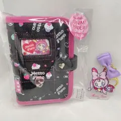 メゾピアノベリエ デニムバインダー アクリルチャーム2点 ナルミヤ×オリンピア