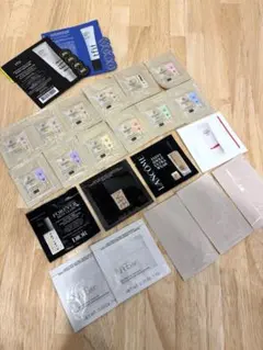 クリーム ・ベース・下地・ファンデーション サンプルセット