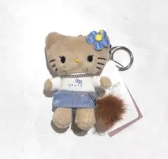 ローリーズ トイキーホルダー キティ andst ギャルブルー 日焼けキティ