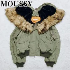 MOUSSY type N2B flight bomber jacket y2k