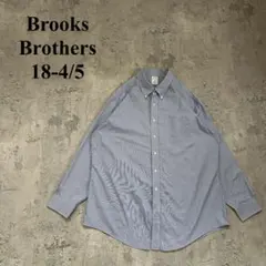 ブルックスブラザーズ（2XL）ポロカラーシャツ＊千鳥格子＊リージェント＊