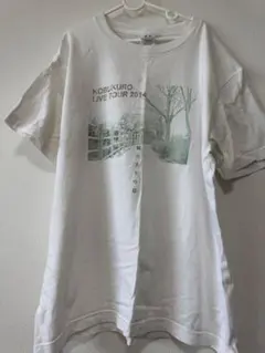 コブクロ　陽だまりの道　2014 Tシャツ　ホワイト Mサイズ 新品未開封 コブクロTシャツ 陽だまりの道 2014 - メルカリ