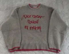 Niko and... ピグメントセーター