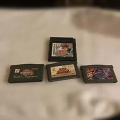 遊戯王ゲームソフトセット　GB.GBA
