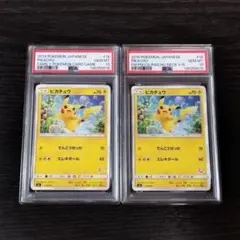 PSA10 ピカチュウ 番号無 番号有 連番 ファミリーポケモン ポケカ PSA10 ピカチュウ 番号無 番号有 連番 ファミリーポケモン ポケカ