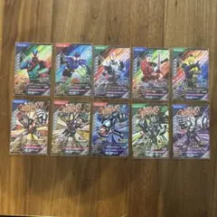 ガンバレジェンズ　CP SR まとめ売り