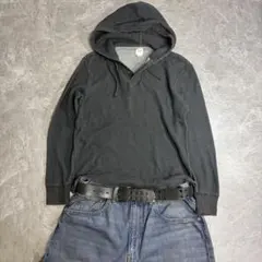 00s archive gap thermal hoodie