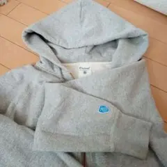 Orcival グレー コットンパーカー サイズ1