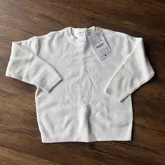 ZARA KIDS セーター　白　ホワイト　104㎝