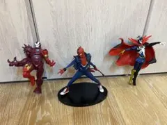 送料込み　MARVEL フィギュアセット