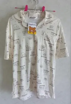 新品 リラックマ　パジャマ　ルームウェア　　上下セット　sizeM