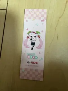 桜ミク イラストカード ROUND1