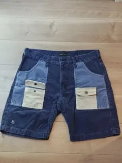 rough & swell Duckbill コーデュロイ ショートパンツ 2026年最新】rough & swell メンズ ショートパンツ・ハーフパンツの
