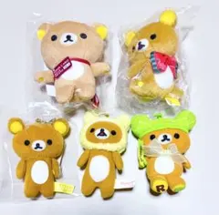 リラックマ ぬいぐるみ セット ストア 限定 東京駅 心斎橋パルコ
