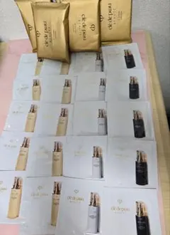 新品　クレ・ド・ポーボーテ　キーラディアンスケア サンプル　5日分