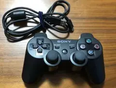 PS3 純正 コントローラー  (ケーブル付)のサムネイル