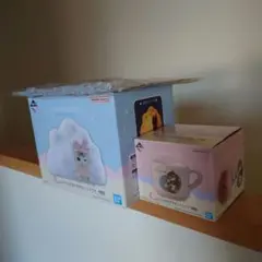 mofusand ルームライト & マグカップ＆ハンドタオルセット