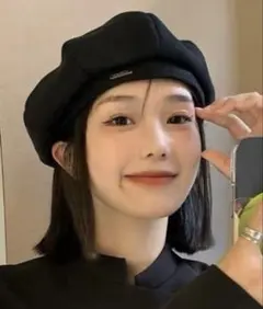 SHEPP ベレー帽　完売品　黒