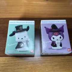 サンリオキャラクター フィギュア ハロウィン クロミ ポチャッコ