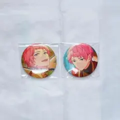 あんスタ SHUFFLEコレ 缶バッジ 晃牙 - メルカリ