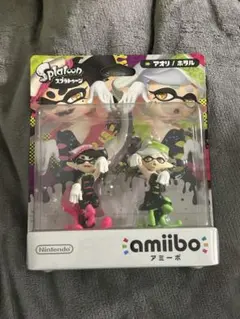 amiibo シオカラーズ