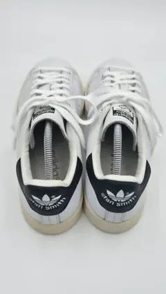 クリーニング済！adidas スタンスミス 白 25cm レザー 人気モデル