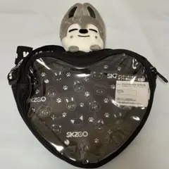 WolfChan SKZOO ショルダーバッグ ポーチ GIGO限定