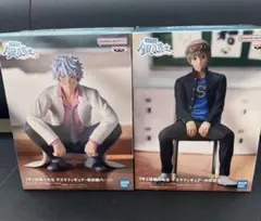 3年Z組銀八先生 デスクフィギュアセット 坂田銀時 沖田総悟