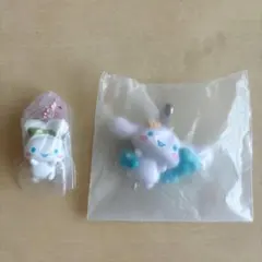 シナモン ガチャガチャ 2点セットのサムネイル