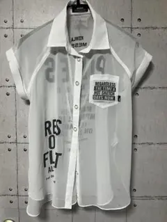 BACKS 半袖プリントシャツのサムネイル