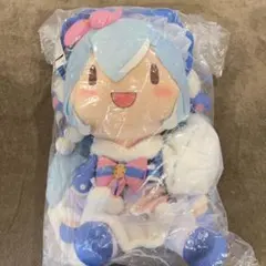 ビッグサイズ　雪ミクぬいぐるみ（We love music♥） スカイタウン限定 ビッグサイズ 雪ミクぬいぐるみ（We love music♥） スカイタウン限定