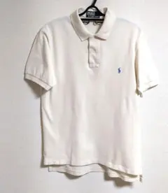 Polo by Ralph Lauren ホワイト ポロシャツ