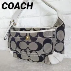 Coach Erugo Hobo Shoulder Bag Signature