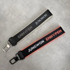 ENHYPEN vip エンコネ ネックストラップ ENHYPEN WALK THE LINE ブラカン VVIP ネックストラップ - メルカリ