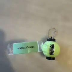 専用【松島聡】名前入り 光るちょうちんキーホルダー 緑 2つtimelesz