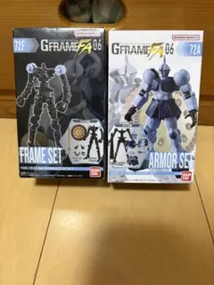 機動戦士ガンダム GフレームFA 06 ギャン アーマー・フレームセット