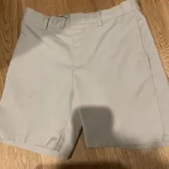 アディダス adidas ゴルフ ハーフパンツ 160 フォーマル　グレー