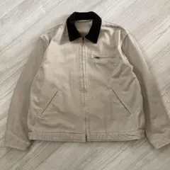 GU ウォッシュドコットンワークジャケット