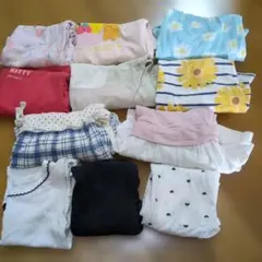 半袖Tシャツ まとめ売り タンクトップ付き 80サイズ