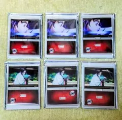 鬼滅の刃トレーディングミニプレートスタンド 無限城編 しのぶ 6点