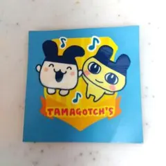 たまごっち　みみっち　まめっち　ダイカットステッカー 　平成レトロ　シール